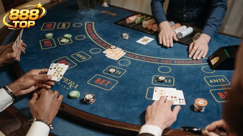 Baccarat 888TOP - Sảnh Cược Đẳng Cấp, Tỷ Lệ Thưởng Cao Nhất 3 Tổng quan về sảnh cược Baccarat 888TOP