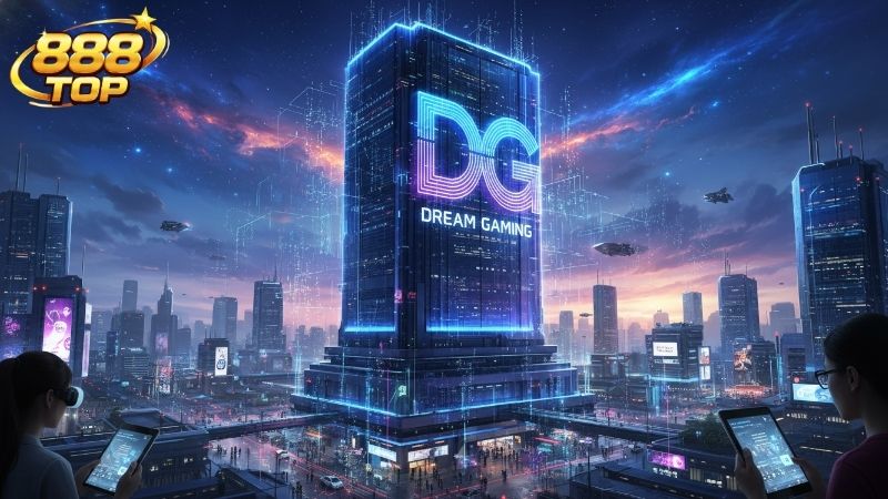 DG (Dream Gaming) 888TOP: Sảnh Casino Trực Tuyến Đẳng Cấp 2 Tổng quan về sảnh casino trực tuyến DG 888TOP