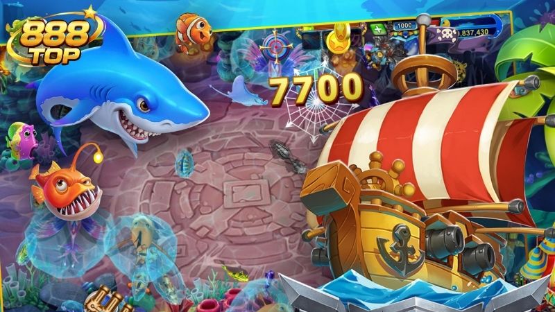 JILI Fishing 888TOP: Chinh Phục Đại Dương & Săn Thưởng 1 Sức hút mãnh liệt từ sảnh game JILI Fishing 888TOP